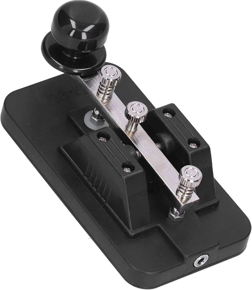 Amazon.co.jp: モールス信号 電信キー、プロフェッショナル モールス